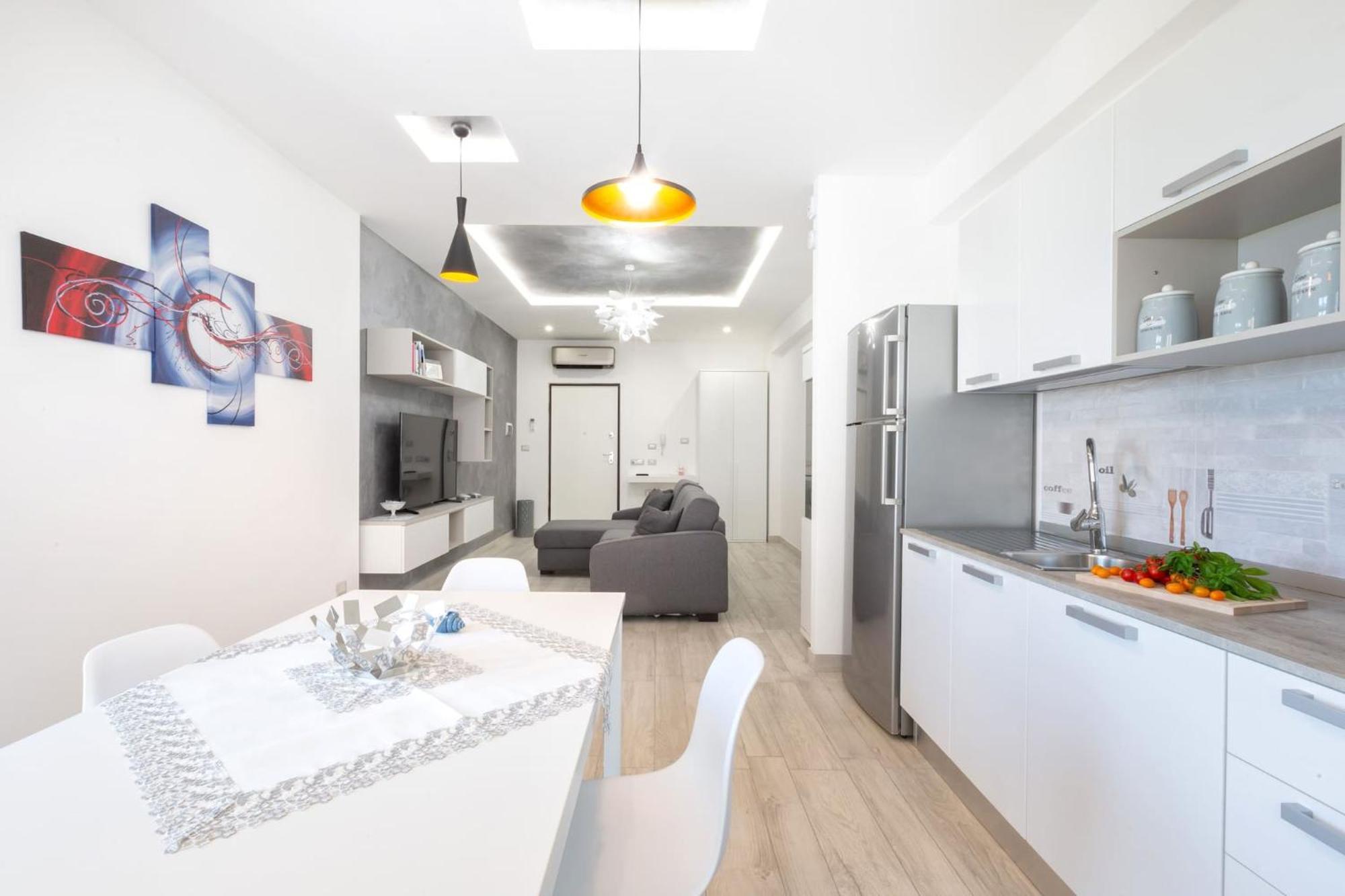 Sorrentovibes - New & Stylish Two Bedroom Apartment With Balconies Exterior photo